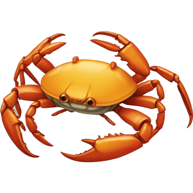 Crabe surfer emoji