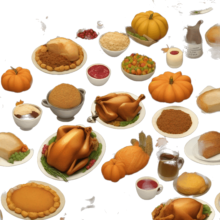 thanksgiving emoji