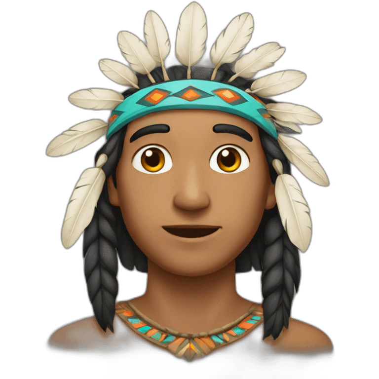 Indian native emoji