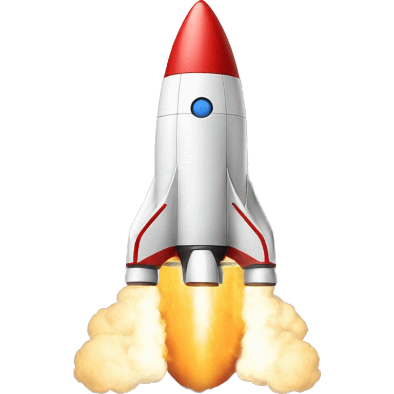 Rocket emoji with Astrada logo emoji