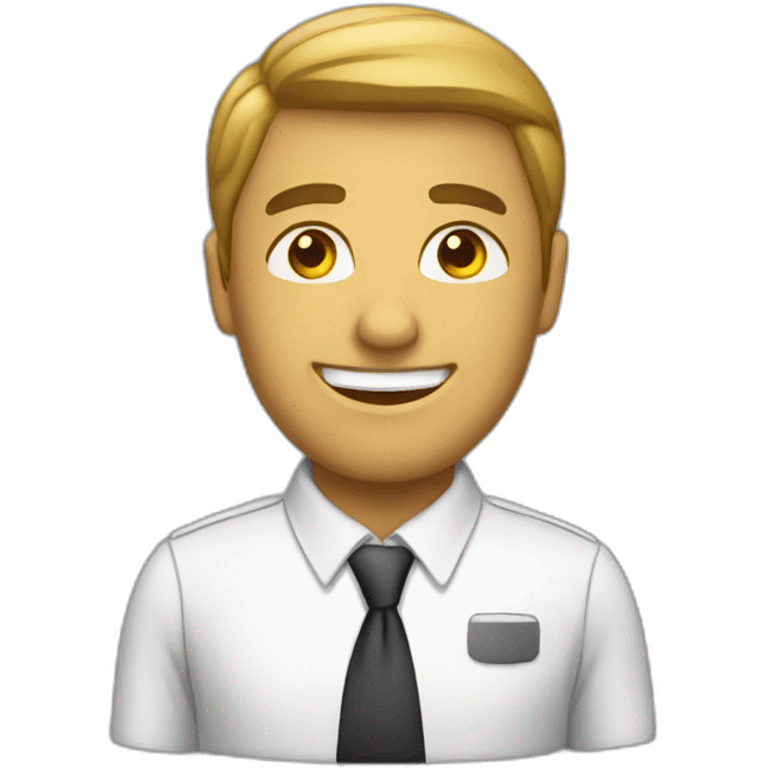 corporate employe emoji