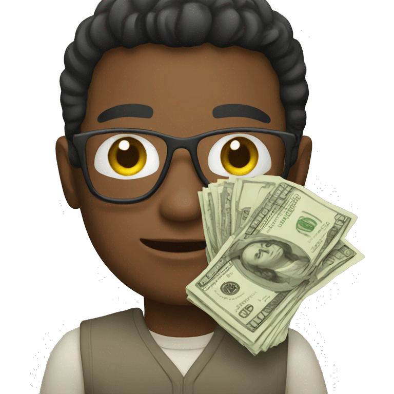 person with money emoji