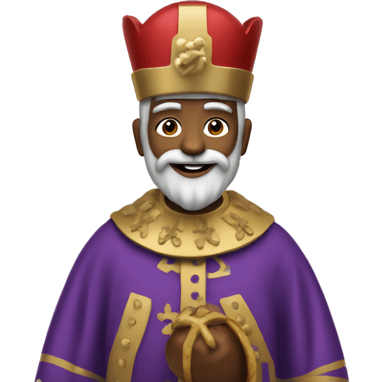 Sinterklaas mijter emoji