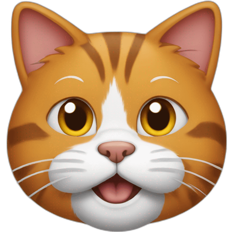 Garfield the cat emoji