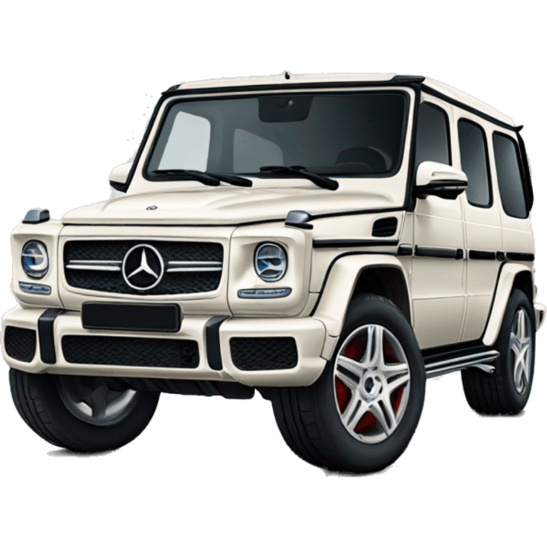 Mercedes G clas emoji