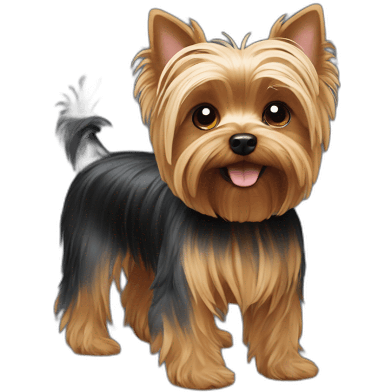 yorkshire terrier emoji