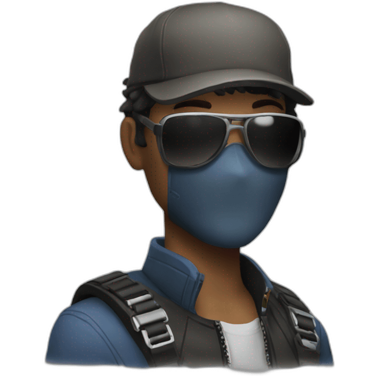 Watch dogs human  emoji