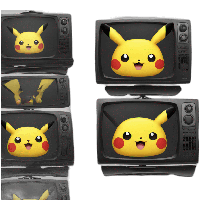 pikachu Watch tv emoji