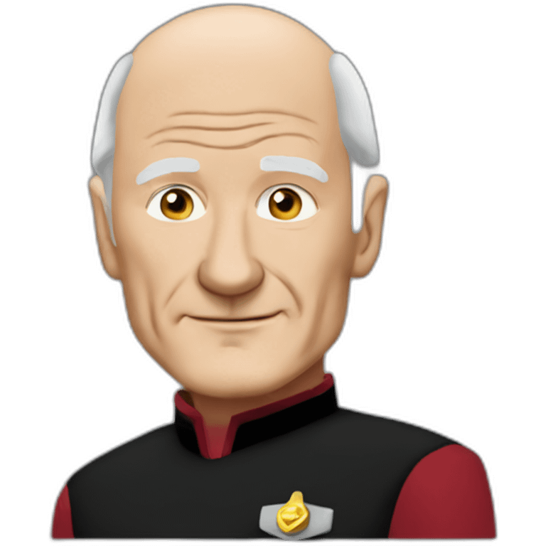 captain picard emoji