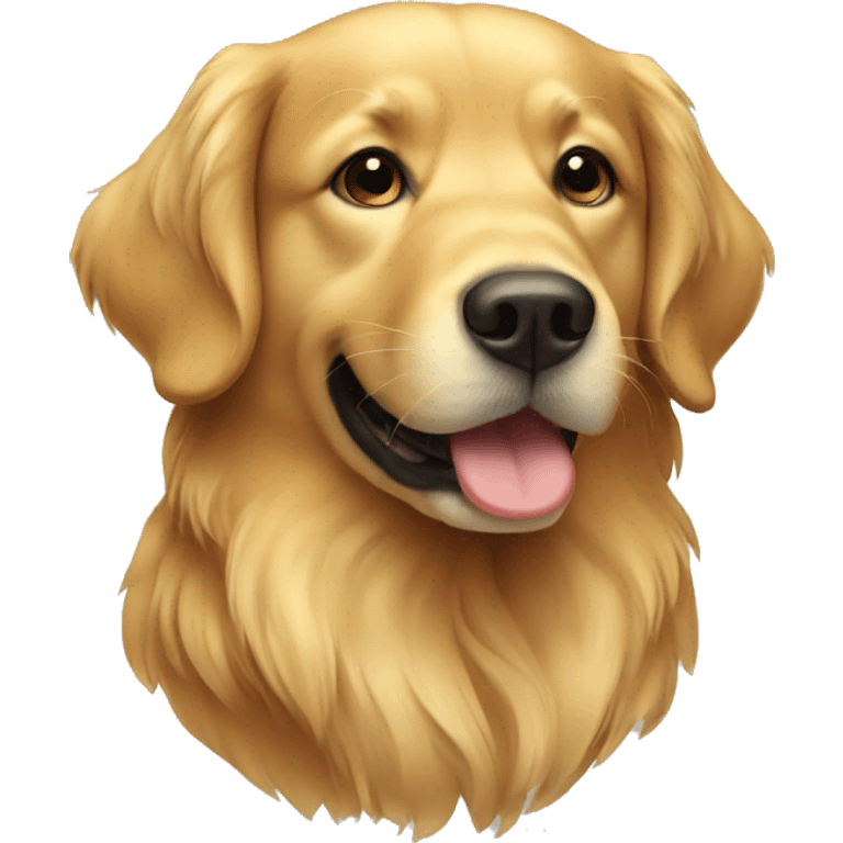 Golden Retriever emoji