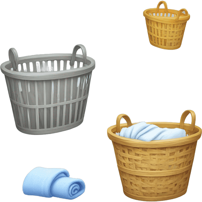 Laundry basket emoji