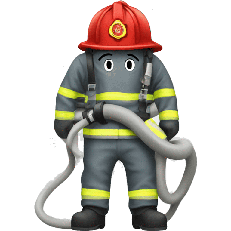 fire fighter hose emoji