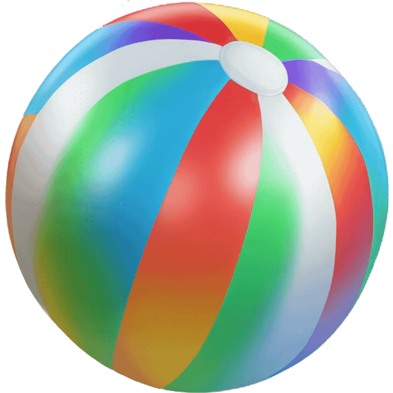 beach ball emoji