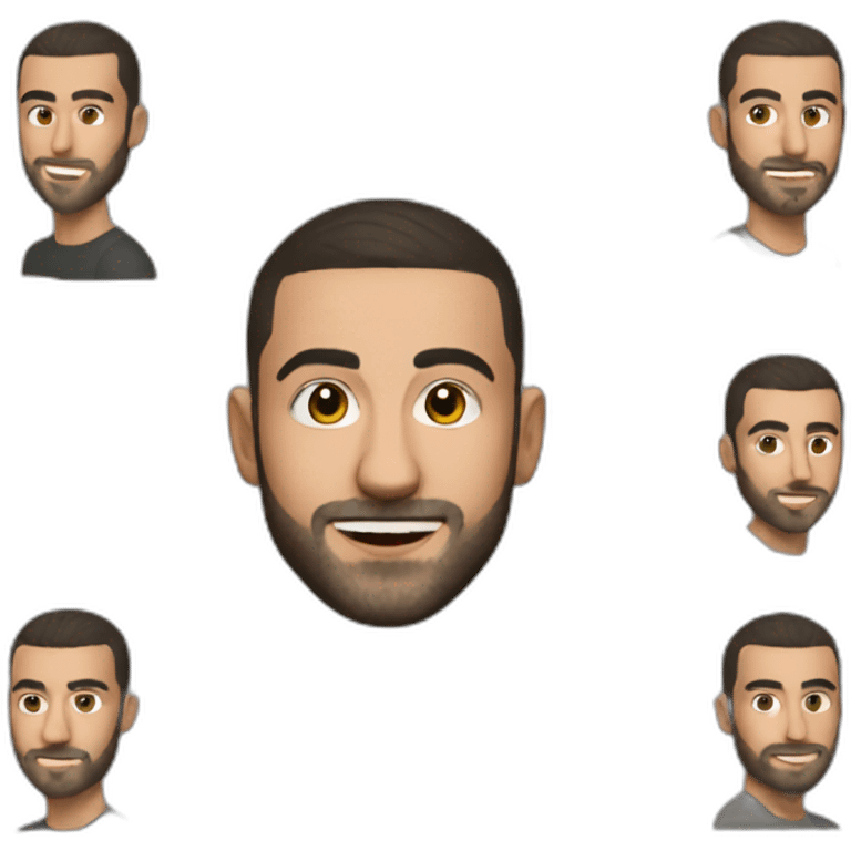 Hakim ziyech emoji