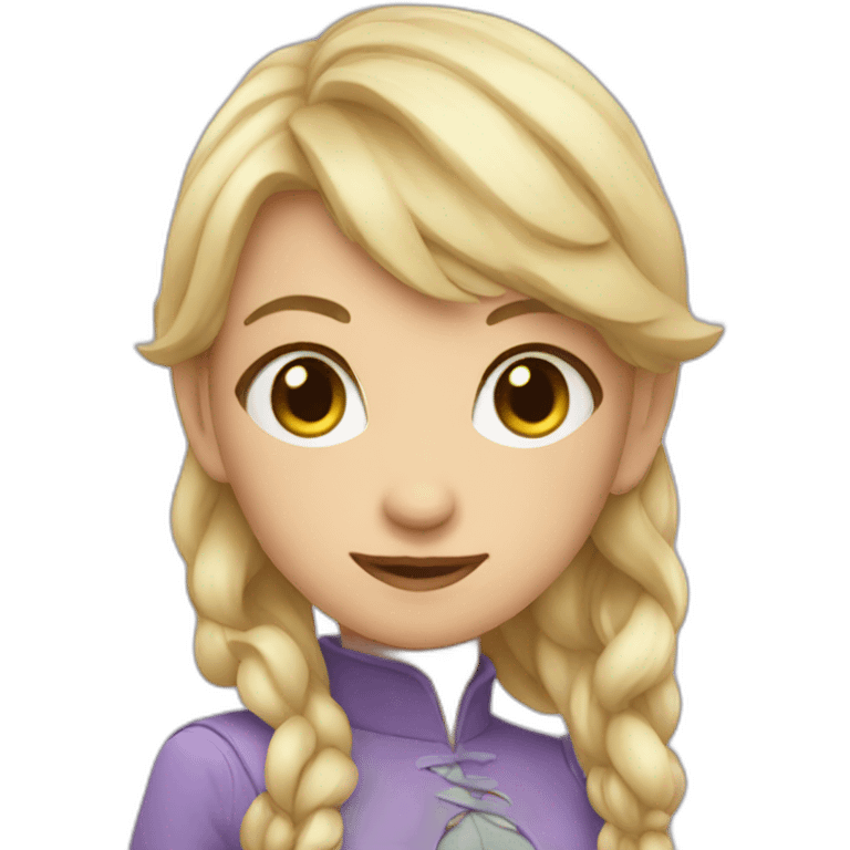 Eva elfe emoji