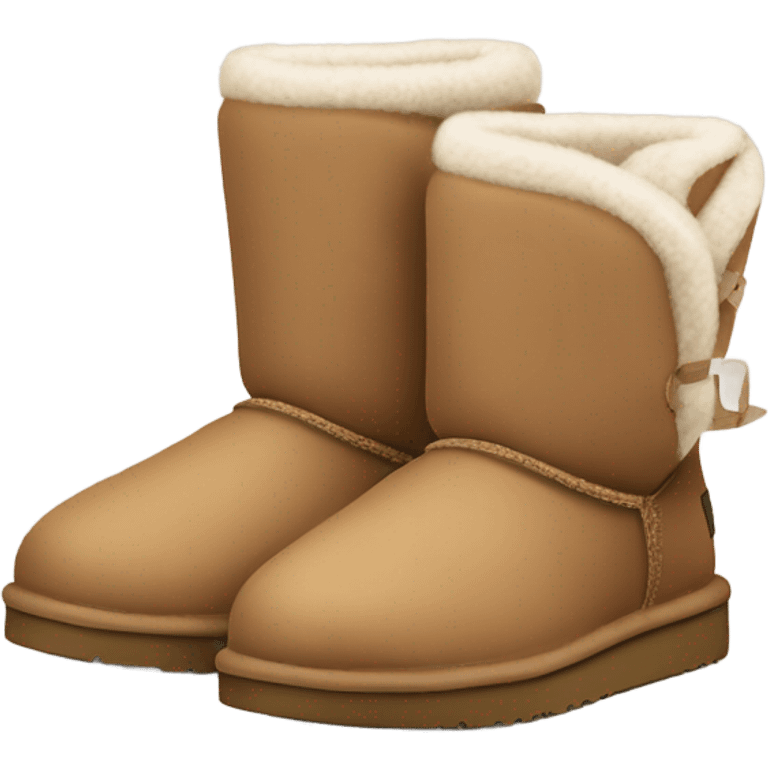 Cute Ugg boots emoji