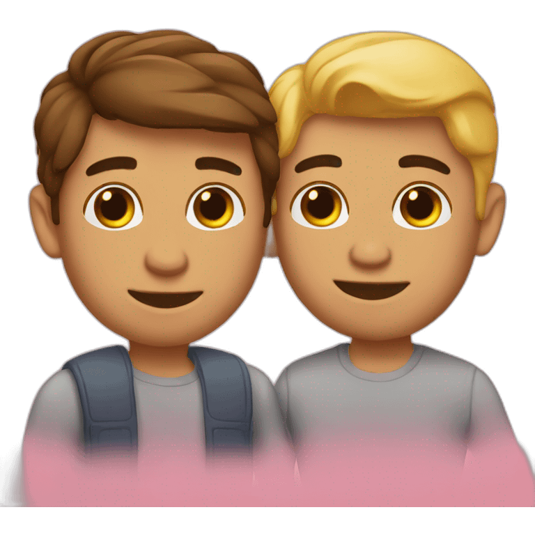 Spanish gay couple emoji