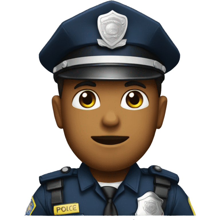 Police emoji