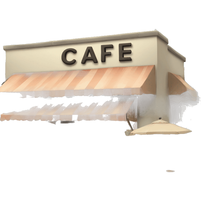 cafe emoji