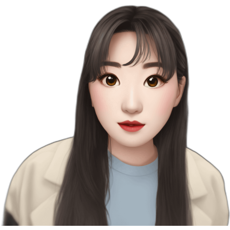 Kang Seulgi emoji