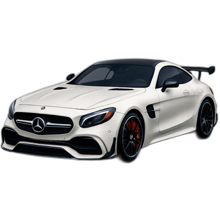 Mercedes Black Series emoji