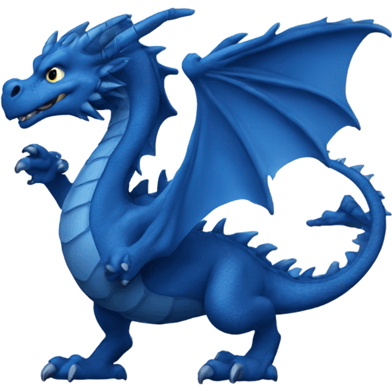 royal blue dragon for porto fc emoji