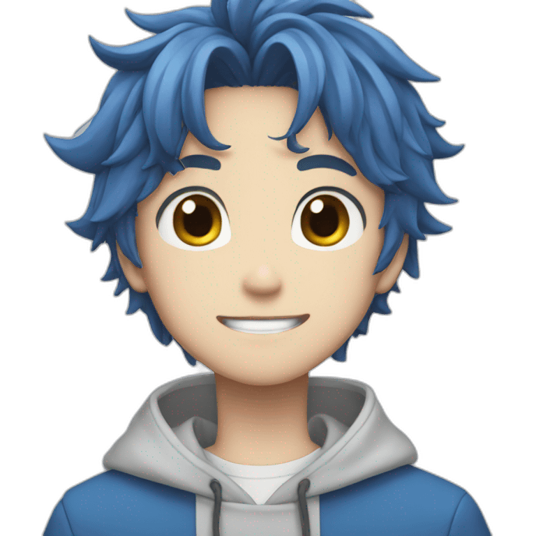 anime blue lock emoji