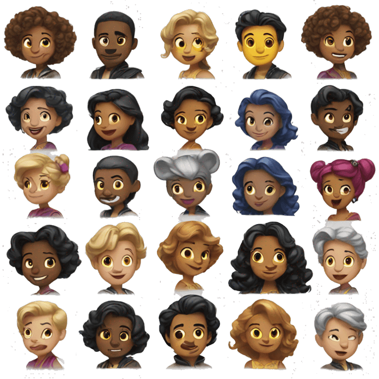 Magic Disney emojis emoji