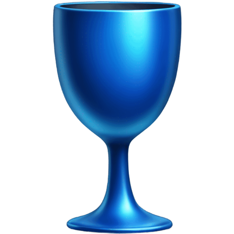 goblet blue emoji