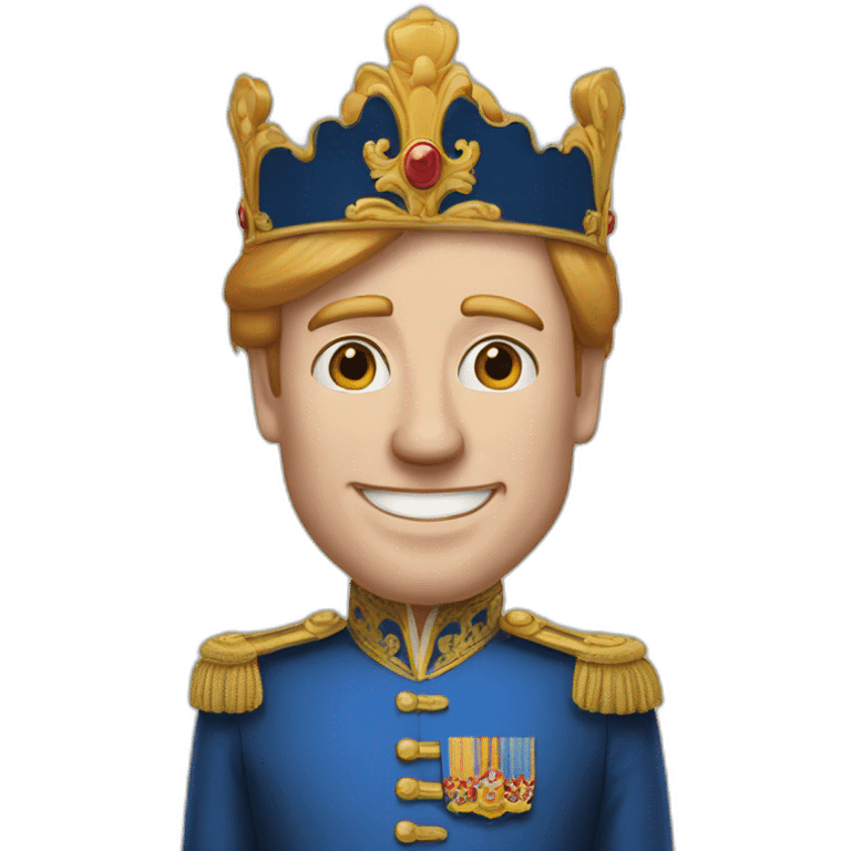 Koning Willem Alexander emoji