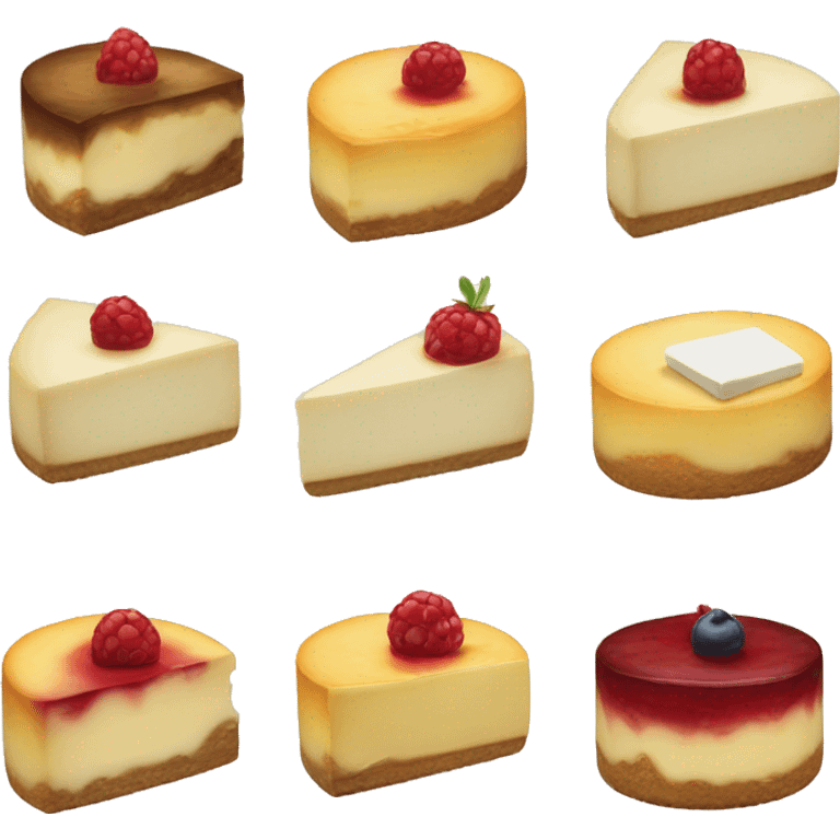 Cheesecakes emoji