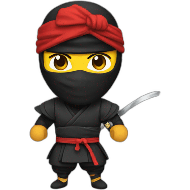 Ninja  emoji