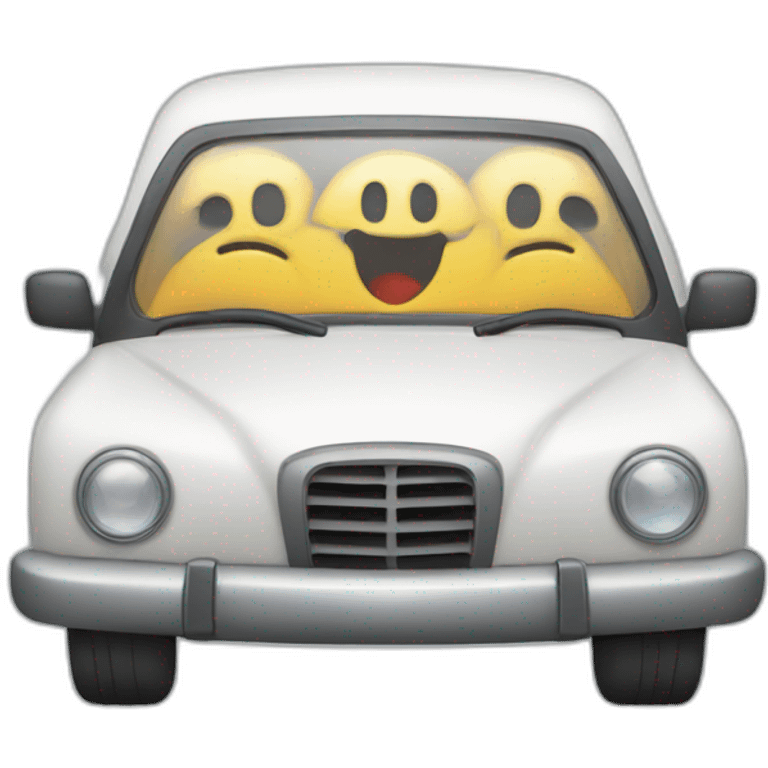 car Air conditioning emoji