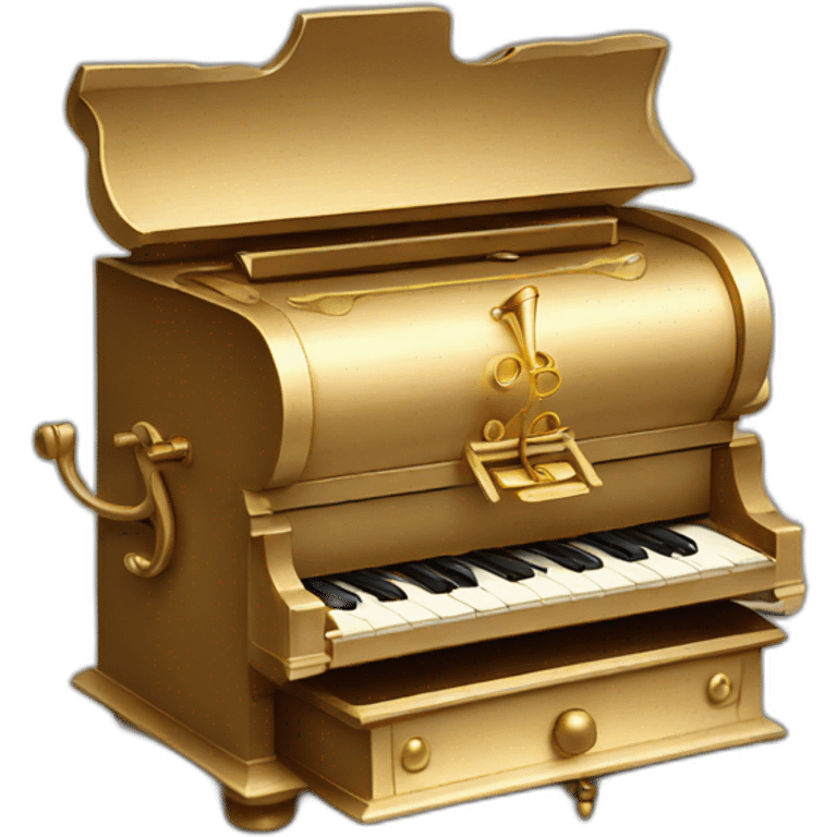 music box emoji