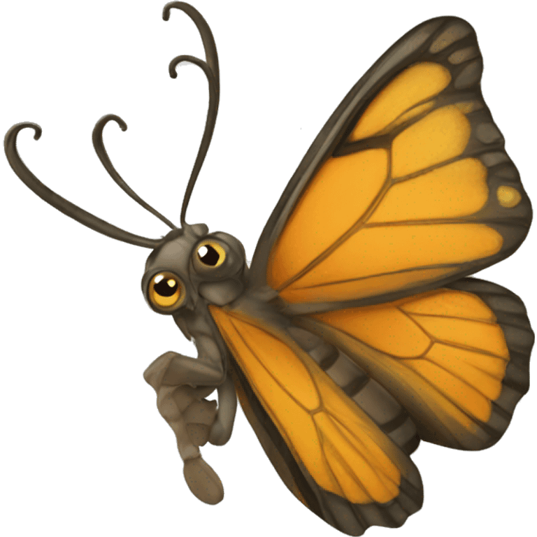 mariposa emoji