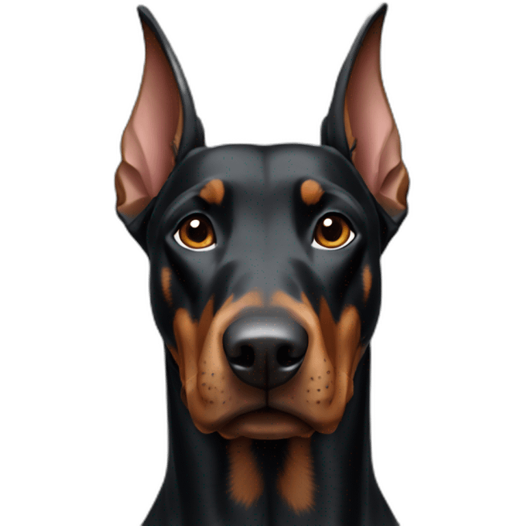 doberman emoji