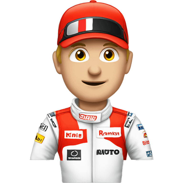 kimi räikkönen emoji