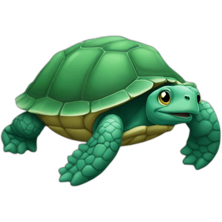 Robinet tortue emoji