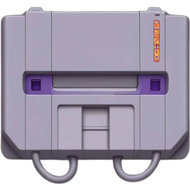 super-nintendo-console emoji