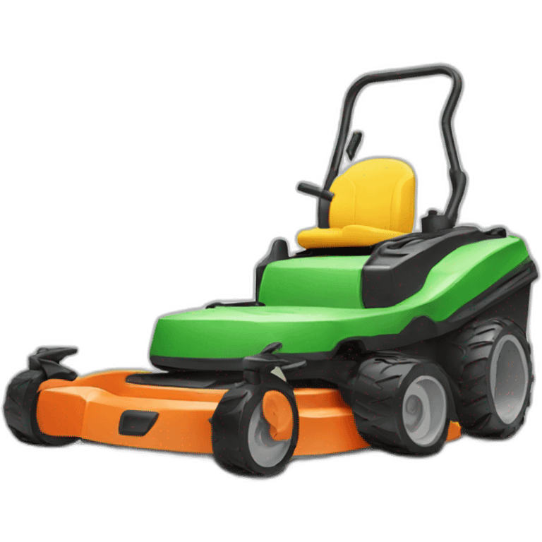 lawnmower emoji