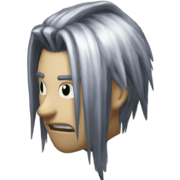 Griever ff7 emoji