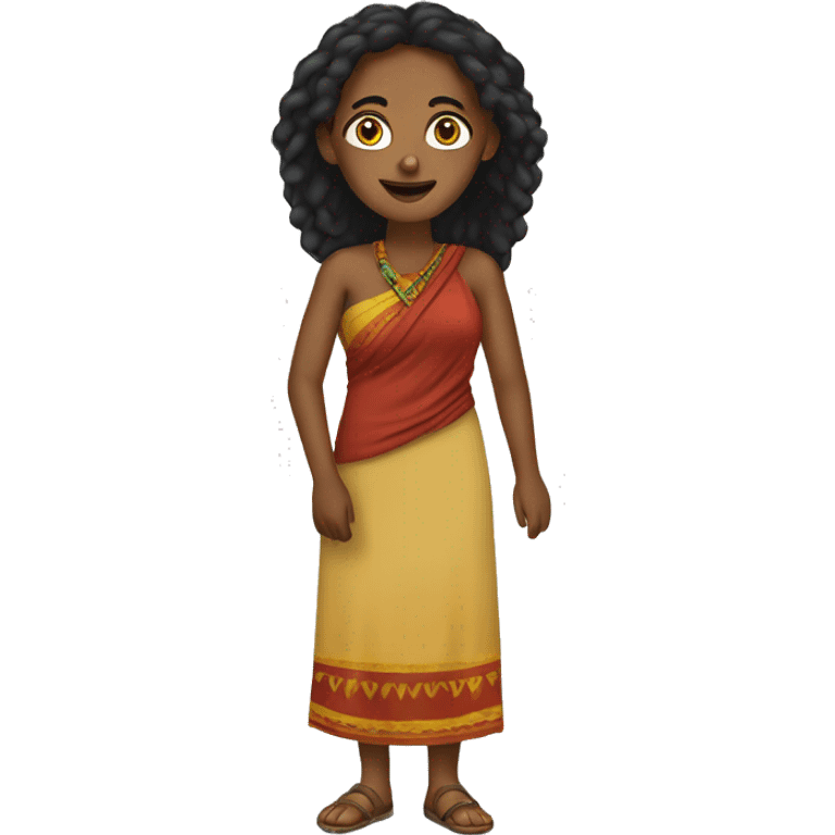 Habesha women emoji