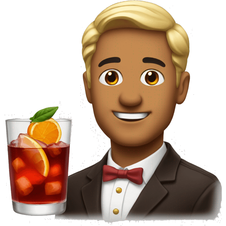 Negroni emoji