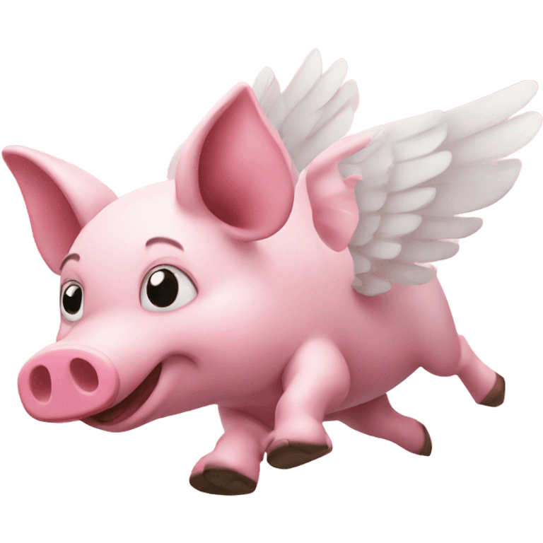 flying pig emoji