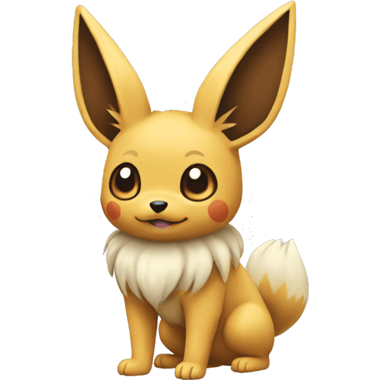 Evee Pokémon  emoji