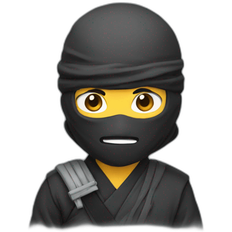 Ninja emoji