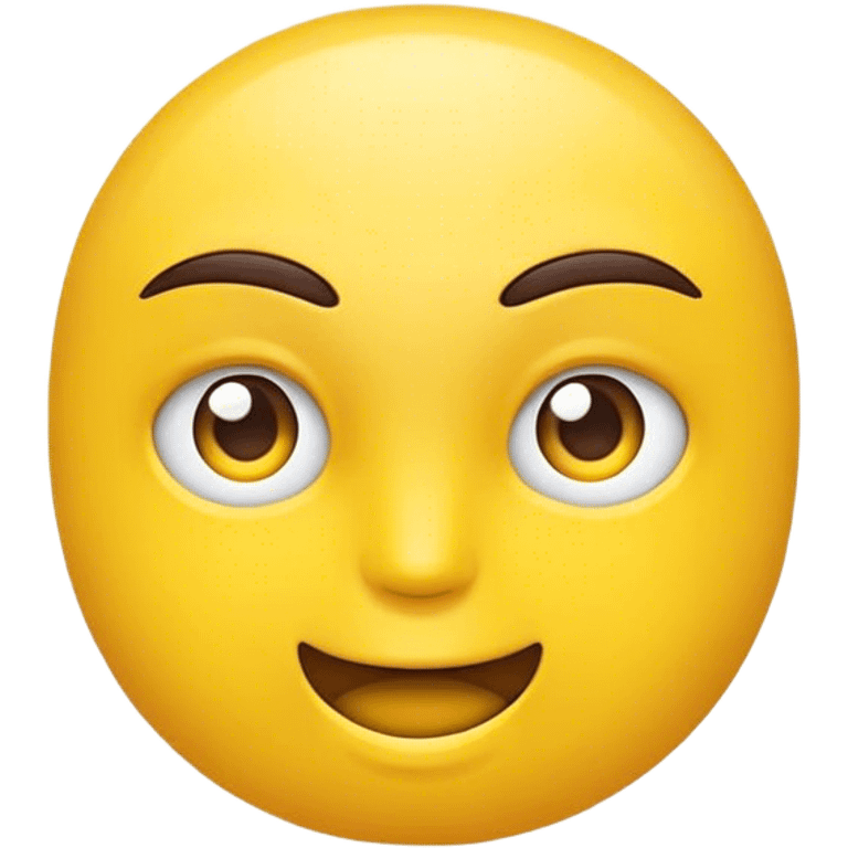 Гриб лисичка emoji