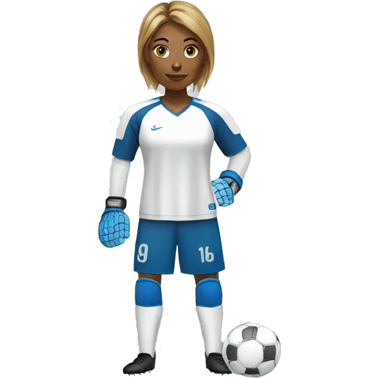 woman Goalkeeper emoji