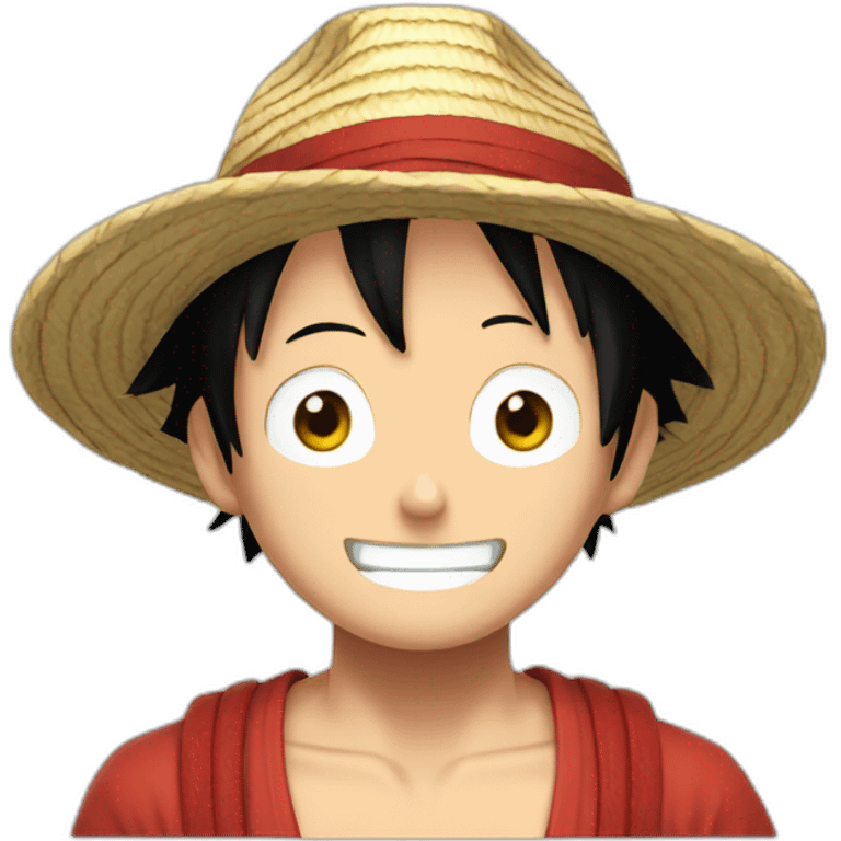 Luffy emoji