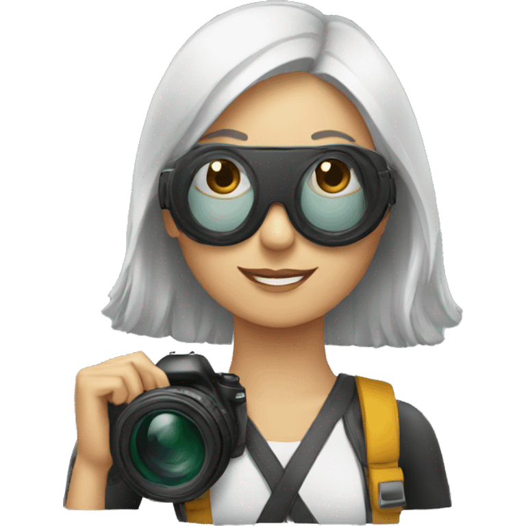 woman photographer emoji